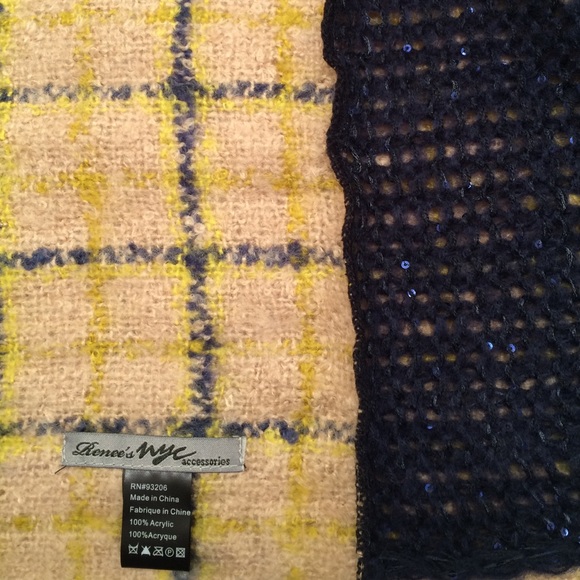 Renee's NYC Accessory Scarf - Picture 4 of 4
