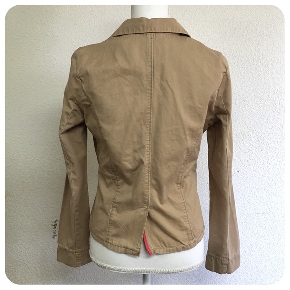 MOSSIMO cotton blazer - Picture 2 of 2