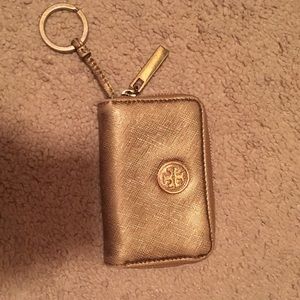 Tory Burch Robinson Zip Coin Case