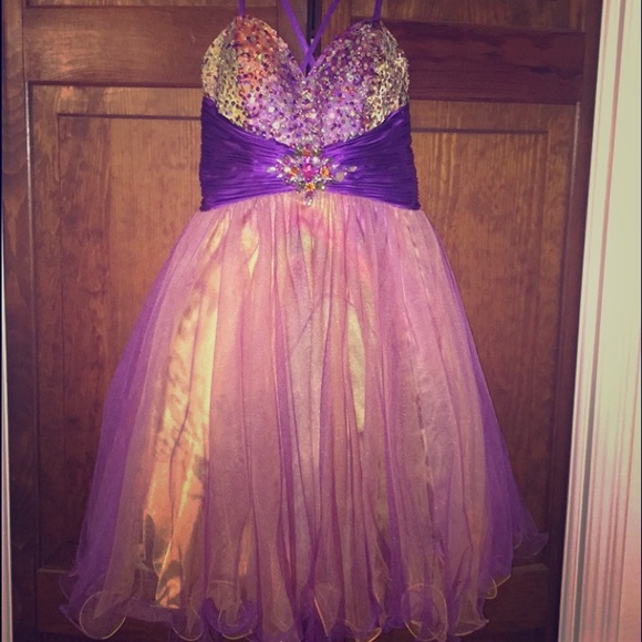 Sherri Hill Riva print dress
