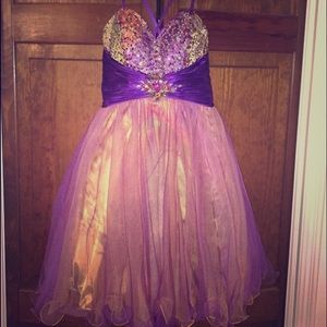 Sherri Hill Riva print dress