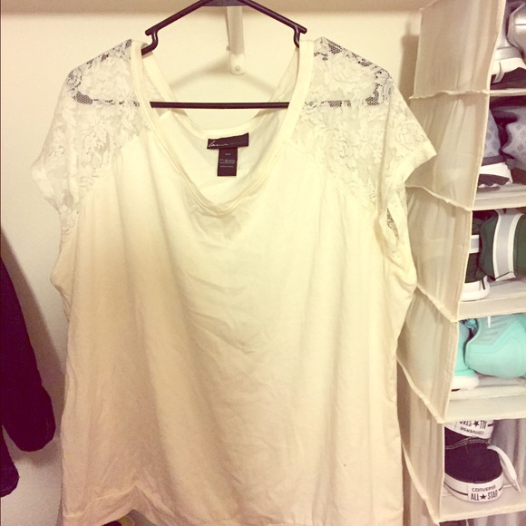 2x Lane Bryant shirt