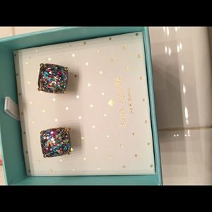 Kate Spade Confetti Glitter Earrings