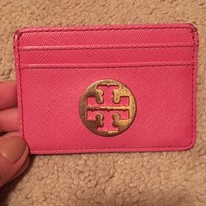 Tory Burch Robinson Slim Card Case