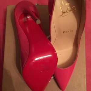 New with box CL so Kate patent leather authentic