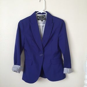 Royal Blue Blazer