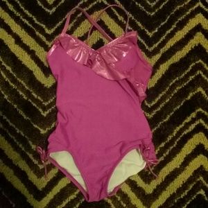 Reserved Xhilaration Size 6 One Piece Swimsuit