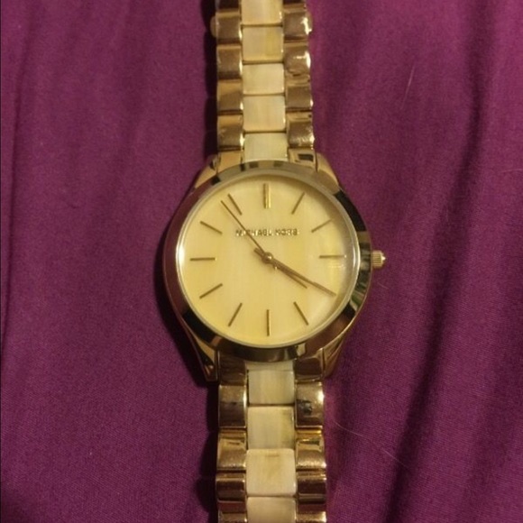 Michael Kors Gold Watch