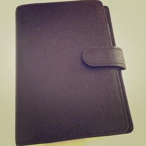 Louis Vuitton Taiga Agenda PM