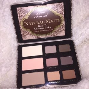 Too Faced Natural Matte Palette