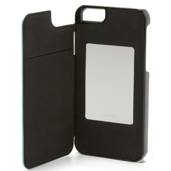 KATE SPADE CEDAR STREET LEATHER IPHONE 6 POCKET - Picture 2 of 3