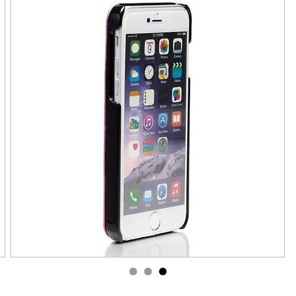 KATE SPADE CEDAR STREET LEATHER IPHONE 6 POCKET - Picture 3 of 3