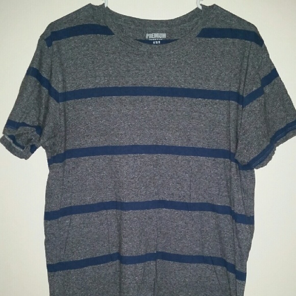 Men's striped shirt