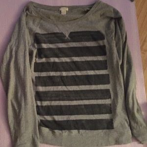 Long sleeve shirt from J. Crew factory! Great cond