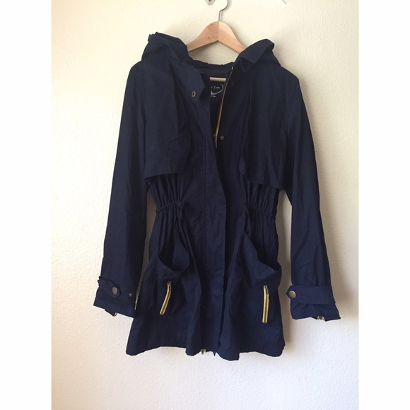 Utility jacket / medium size/navycolor