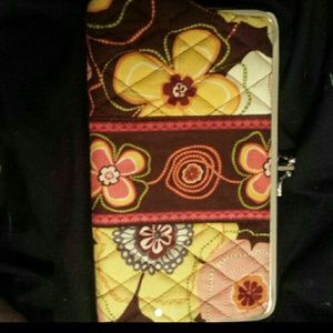 Vera Bradley Clutch