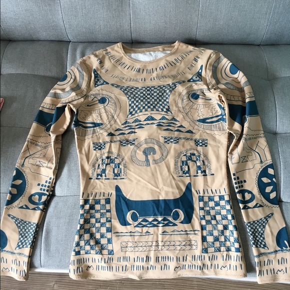 Printed long sleeves shirt