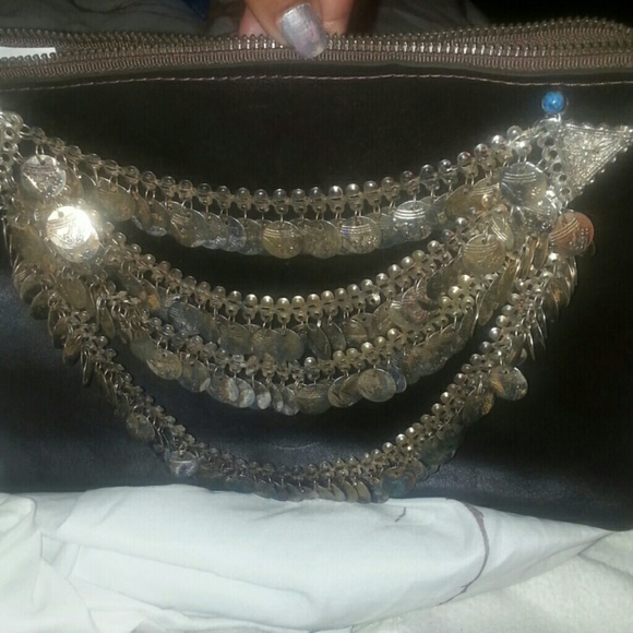 UNDERSTATED:  Charmed Leather Purse °°°°L@@k °°°°° Vintage