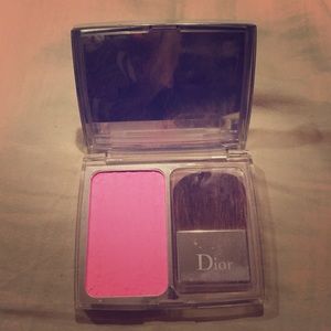 Dior- Rosy Glow Blush & Original Brush