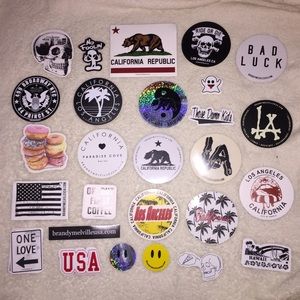 Choose 10 Brandy Melville Stickers