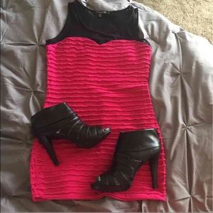 Dress & heels