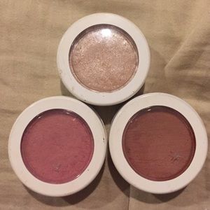 COLOURPOP contour bundle- 2 blushes 1 highlighter