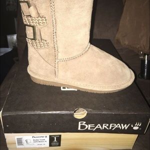 BearPaw Girl Boots