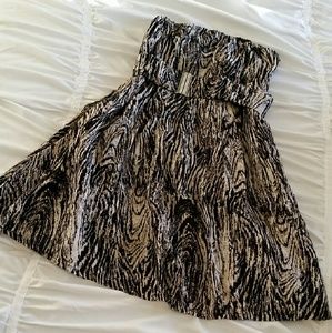 Sleeveless A-line Dress