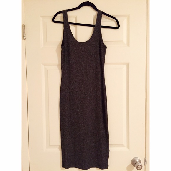 Basic sweater tank dress