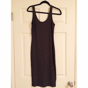 Basic sweater tank dress