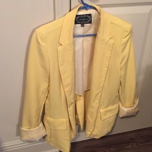Casual blazer