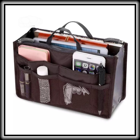 HANDBAG INSERT/MAKEUP/TRAVEL ORGANIZER - Picture 2 of 4
