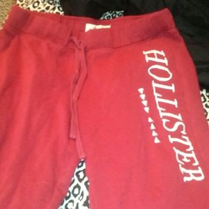 Hollister Sweatpants