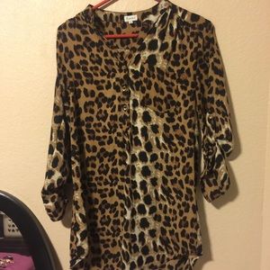 Cheetah top