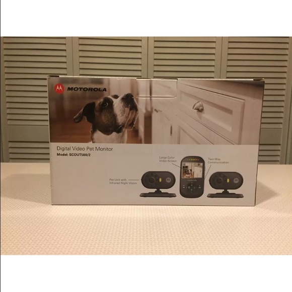 🚫🚫🚫SOLD!!!🚫🚫🚫 Motorola Scout5002 Pet Monitor - Picture 3 of 4