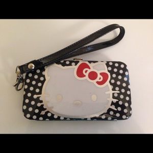 Hello Kitty iPhone Wristlet Wallet