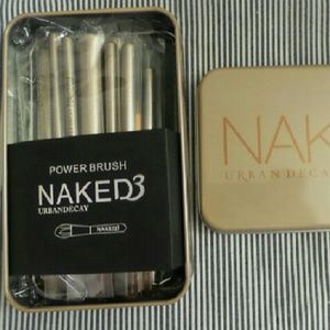 Professional makeup brush kit 12 brushes