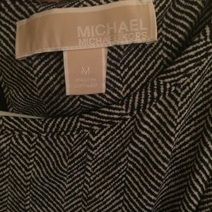 Chevron Print Dress by Michael Kors