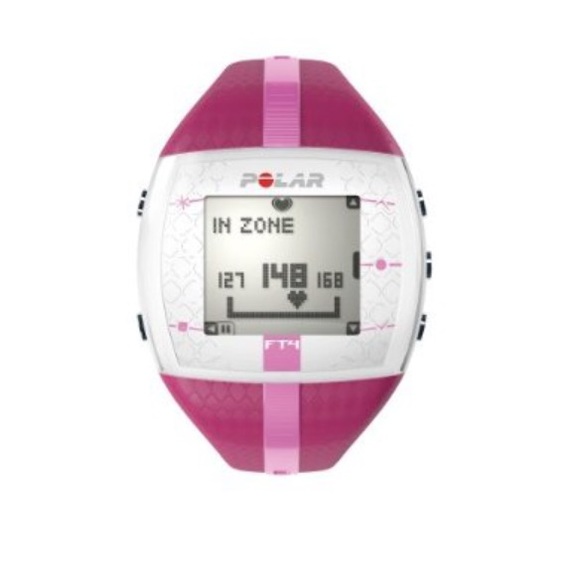 Polar FT4 Women's Heart Rate Monitor - Purple/Pink