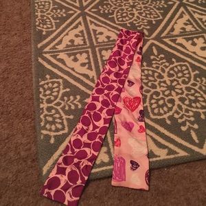 Coach pony scarf