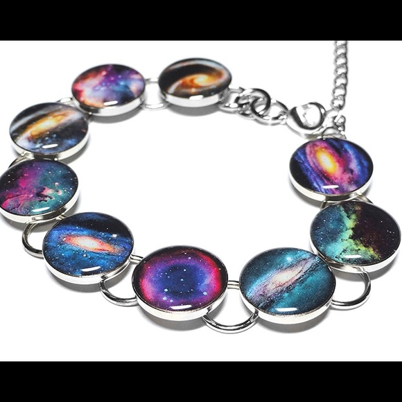 Galaxy Space Bracelet - Picture 1 of 1