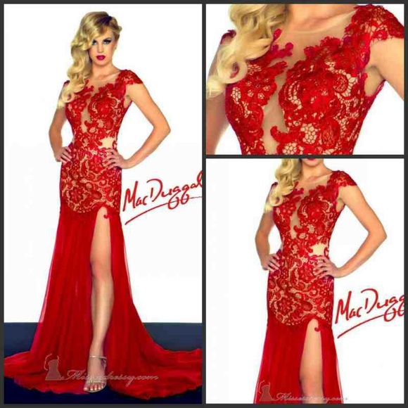 ♦️Lace Mermaid Style Prom Dress♦️