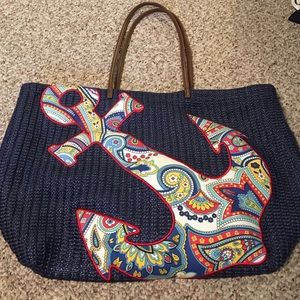 Vera Bradley Beach Tote ☀️
