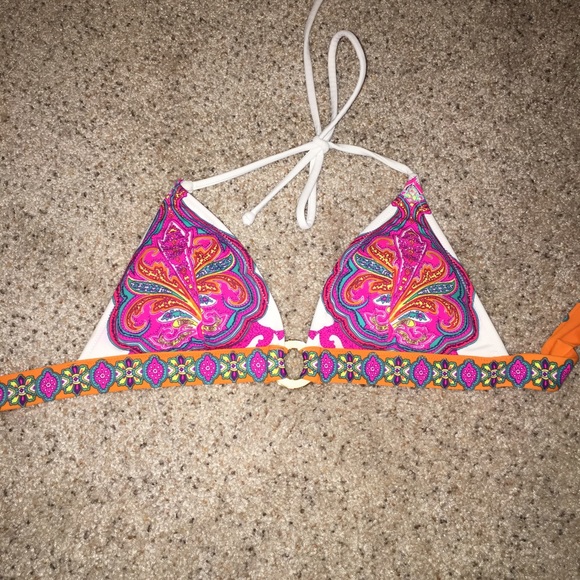 New Victoria secret paisley print top