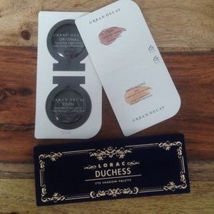 Lorac Duchess Pallet / UD eyeshadow primer