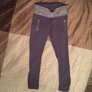 Lululemon reflective running tights.