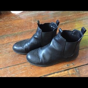 Black H&M ankle boots