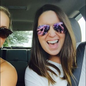 Purple Ray Ban Sunglasses