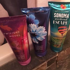Bath and Body Works Lotion Bundle