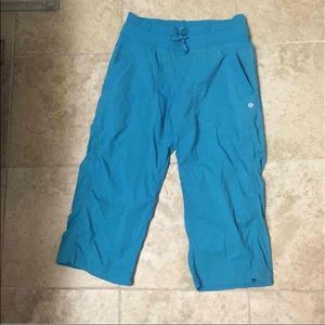 Lululemon studio crops 6